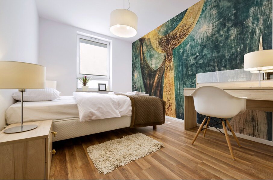 Celestial Offering H92D3N 60 Mural print