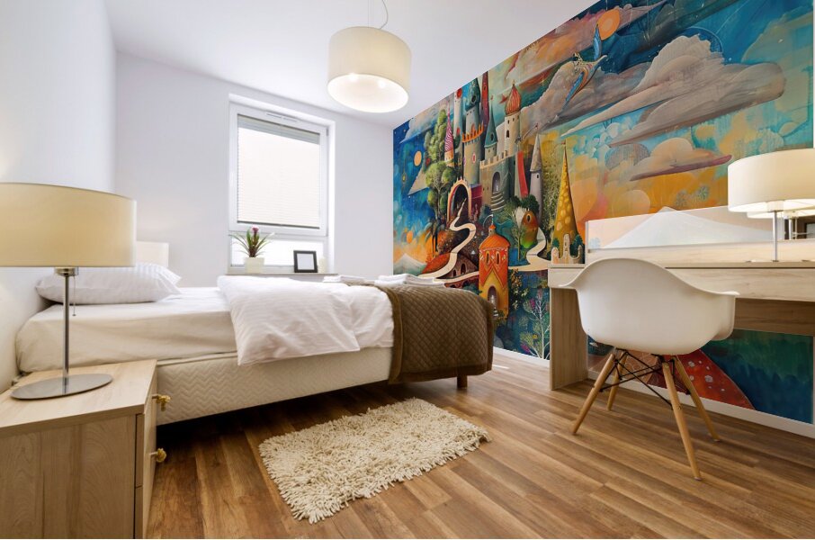 Celestial Pathways 79HNP2 60 Mural print