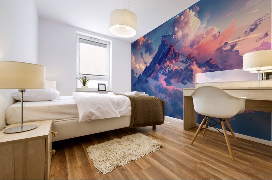 Celestial Summit ZX92CV 60 Mural print
