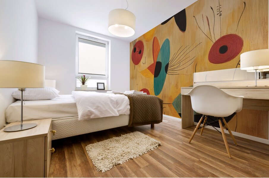 Celestial Symphony 7P3H2N 52 Mural print