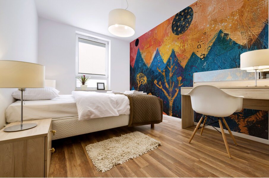 Celestial Vista NZ9H2J 47 Mural print