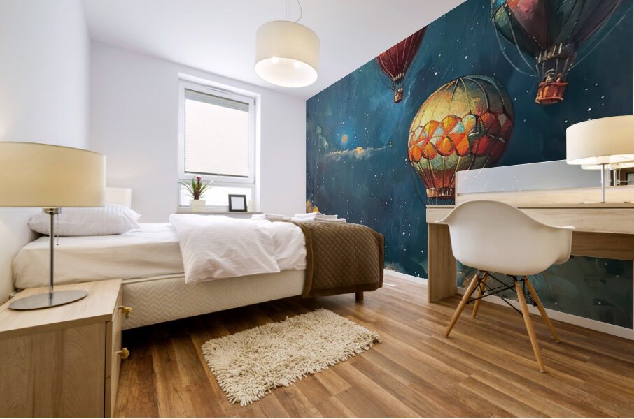 Celestial Voyage 7H29P4 45 Mural print