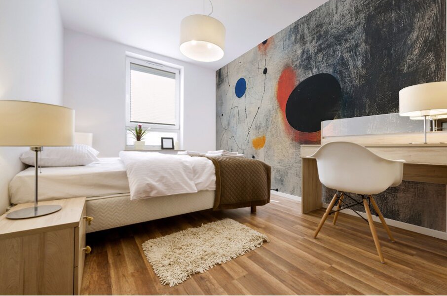 Celestial Whispers H2N9P2 58 Mural print