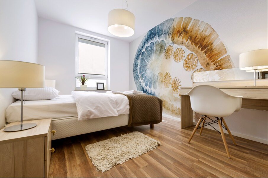 Cellular Harmony 9P3N2H 47 Mural print