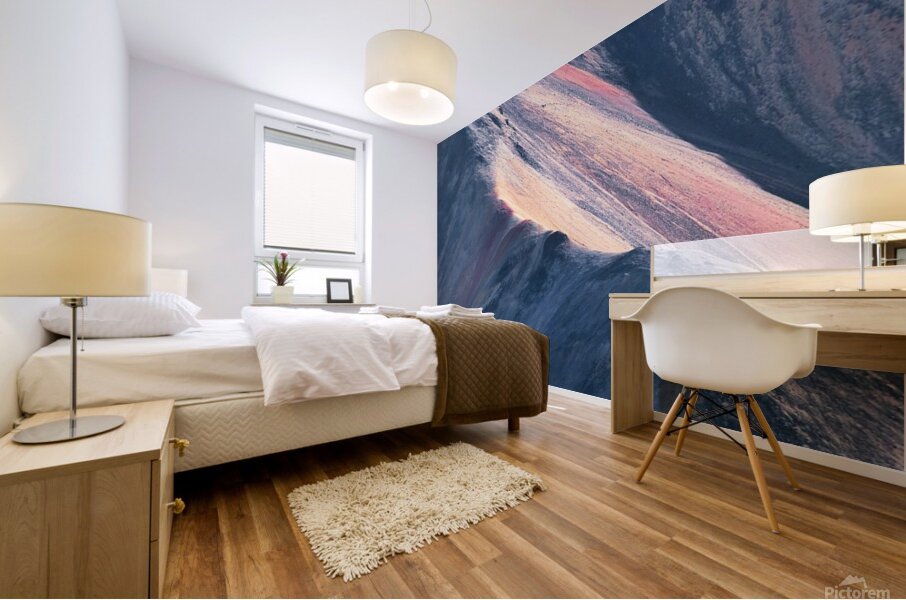 Rainbow Range Detail 1 Mural print