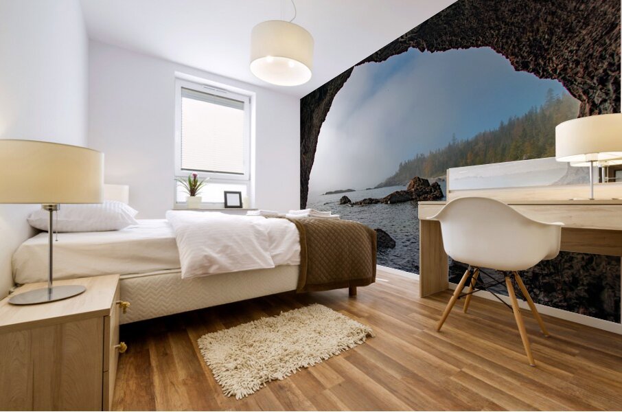 Simpson Island Sea Arch Print Mural print