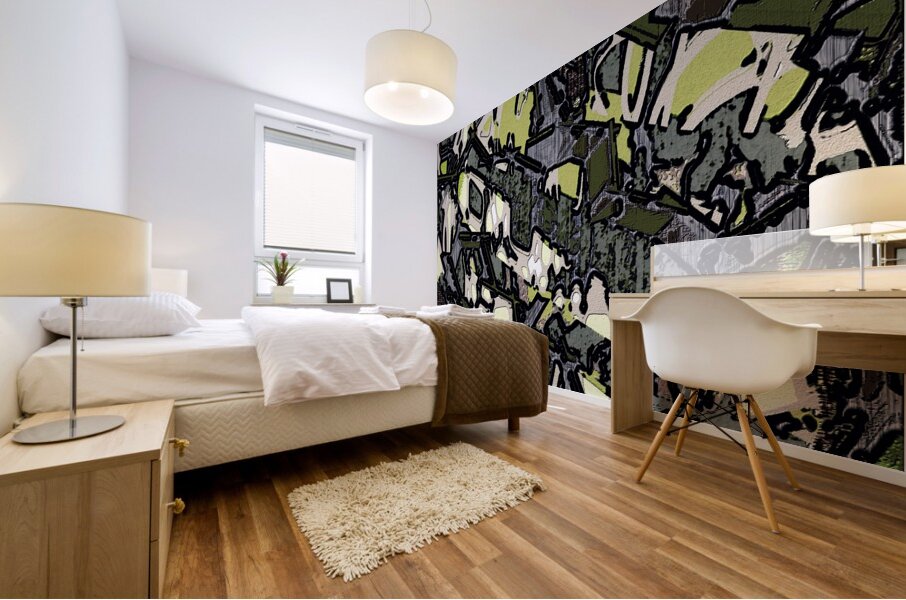 Reclamation by The Mother Mural print