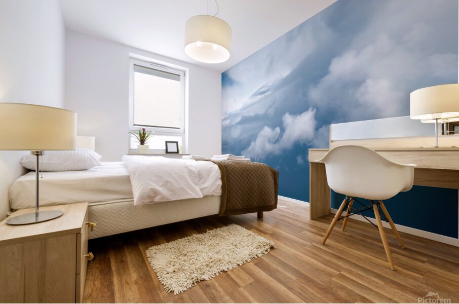 Cloudy Mural print