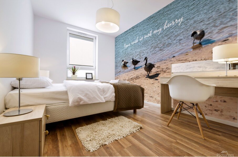 Your Rush Mural print