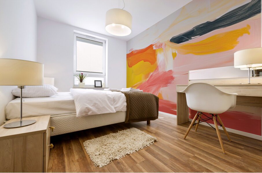 Chromatic Horizon H29NJP 55 Mural print