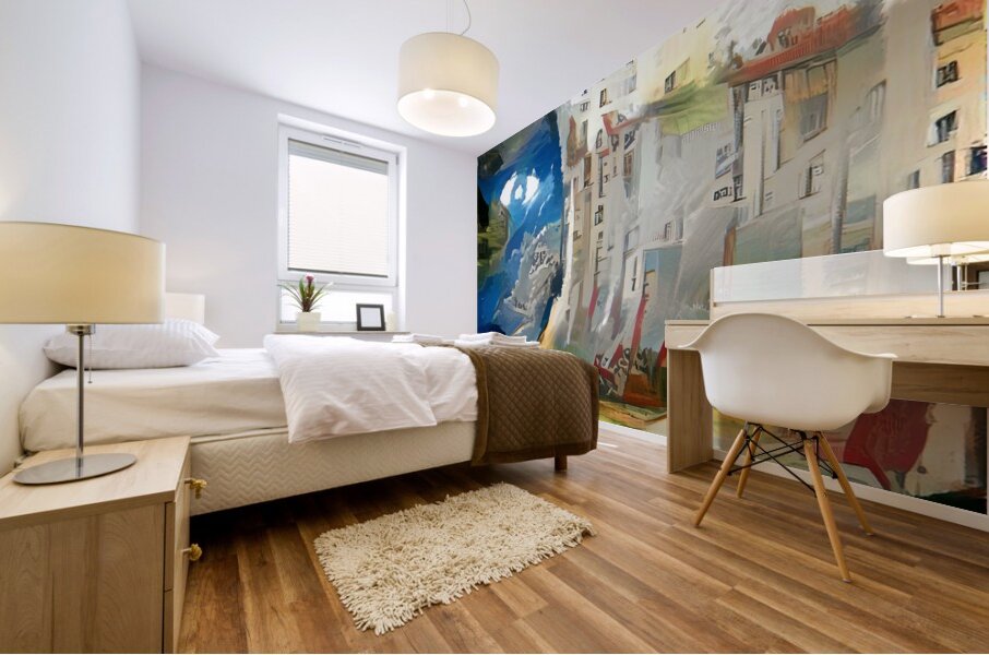 untitled 69 Mural print