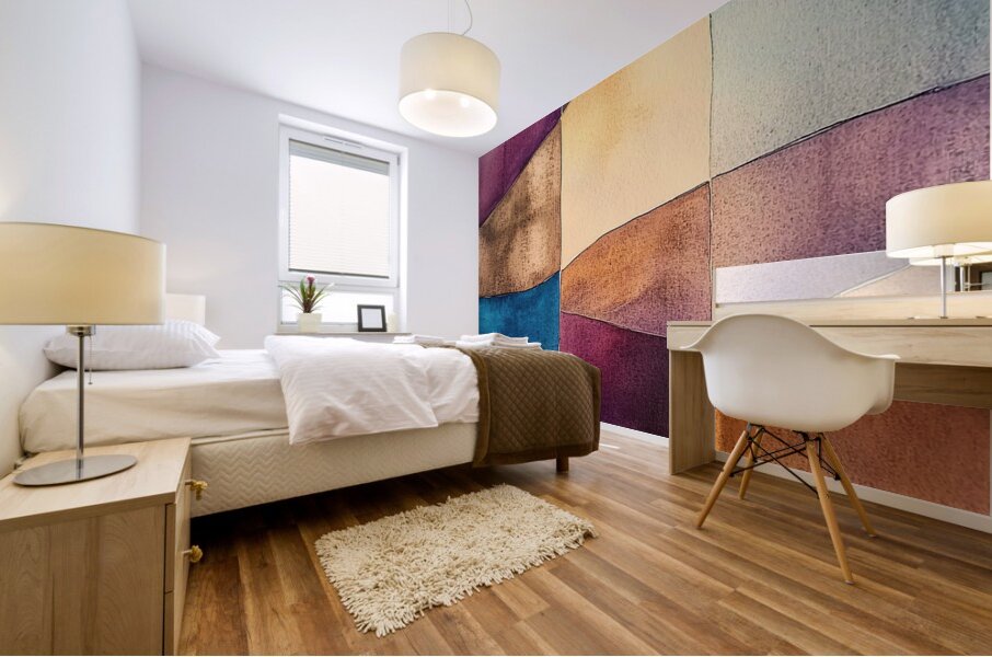 Chromatic Interplay H3N9P2 50 Mural print