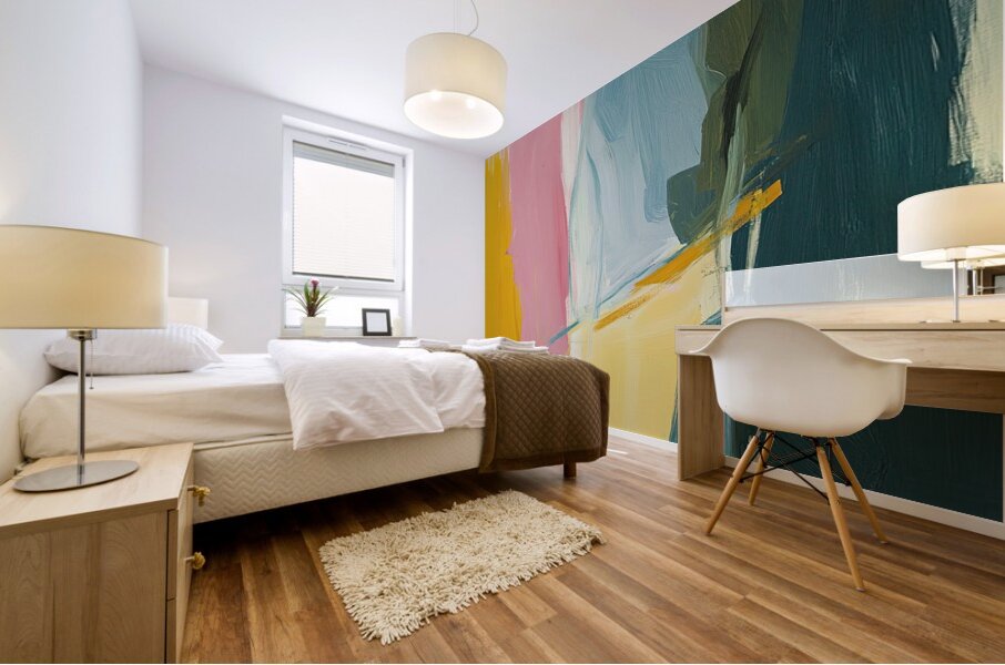 Chromatic Interplay H92N3Z 52 Mural print