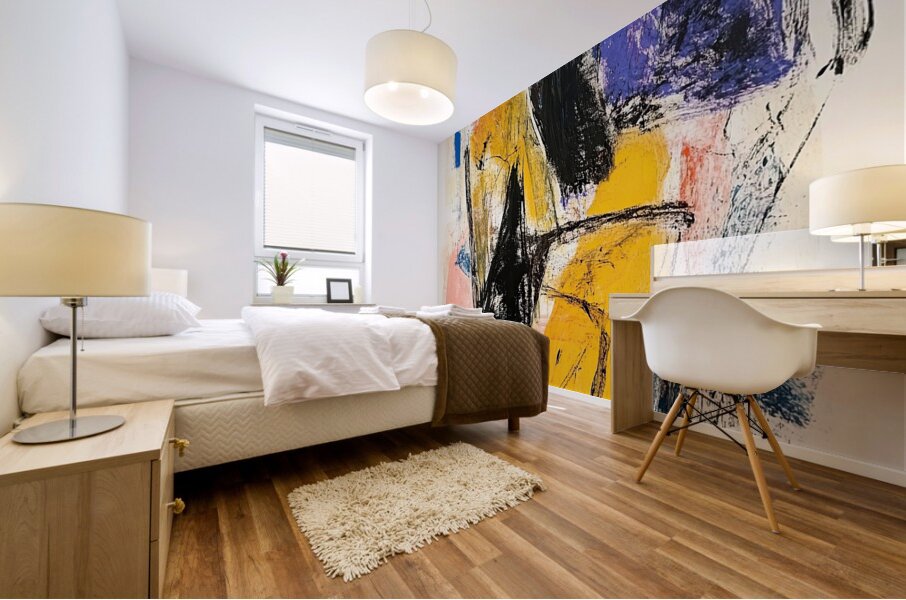 Chromatic Interplay Y59H7N 57 Mural print