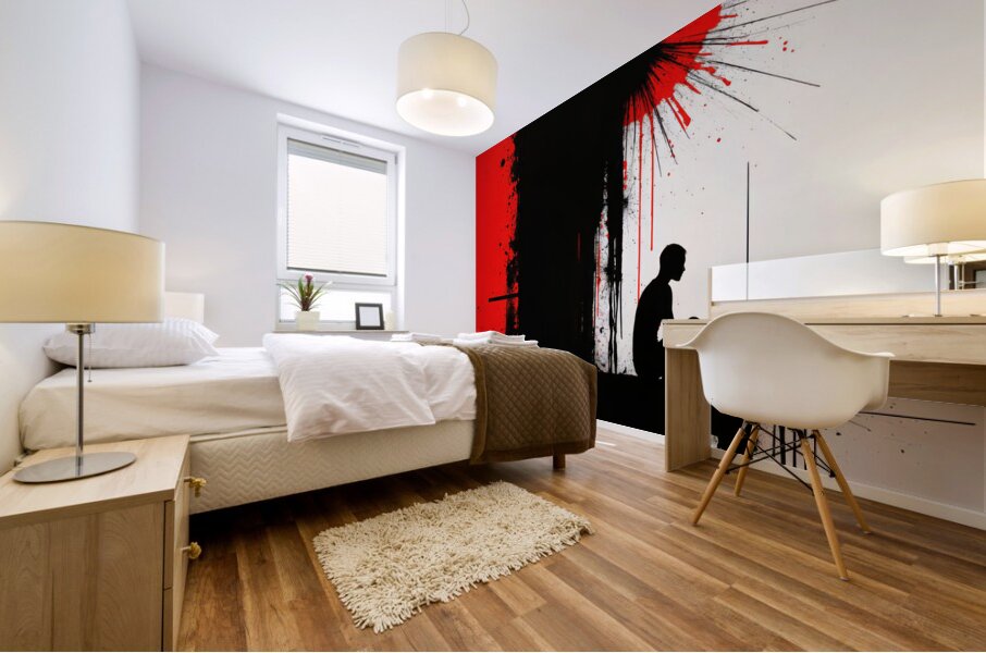  Movement and Tension  Mural print