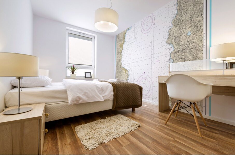 Lake Tahoe  Mural print