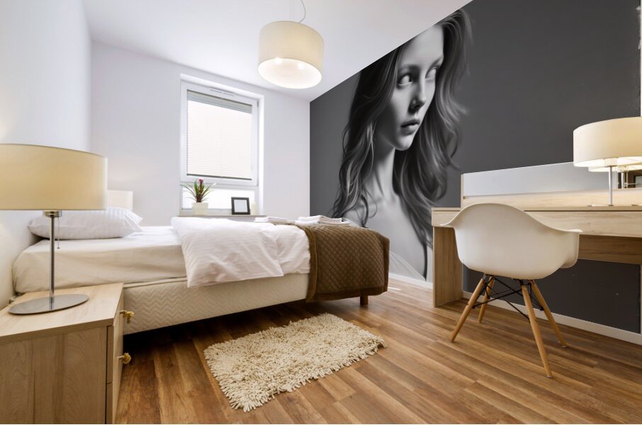  Beyond The Visible  Mural print