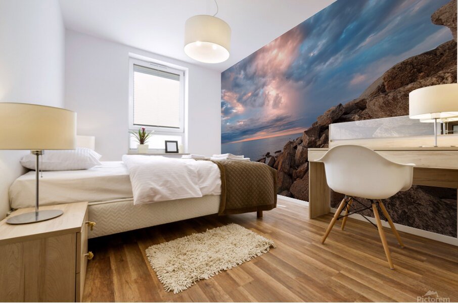 Heavenly 3 Mural print