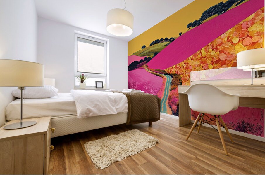 Chromatic Journey VZ92PN 60 Mural print