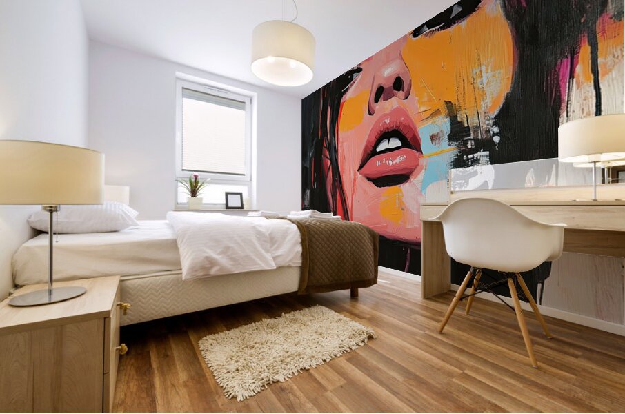 Chromatic Muse K29J3D 60 Mural print