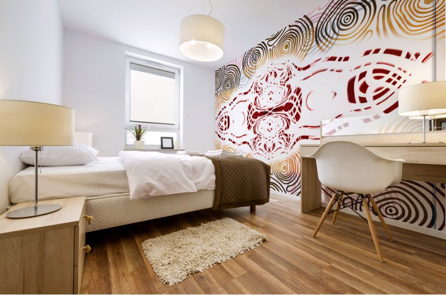 Arabesque 2 Mural print