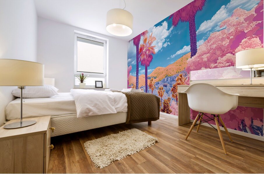 Chromatic Oasis NV92HJ 58 Mural print