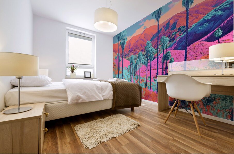 Chromatic Oasis NV92KJ 56 Mural print