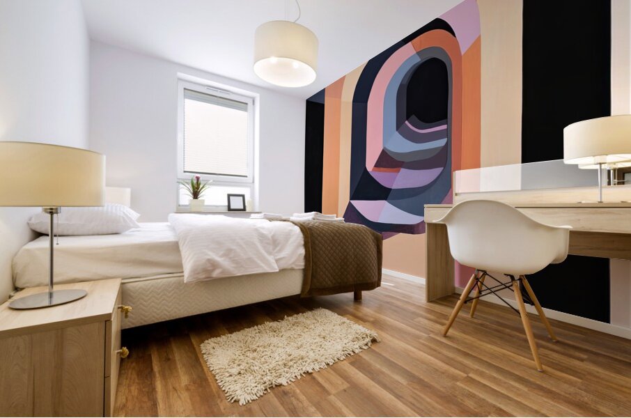 Chromatic Passage 79D3H2 62 Mural print