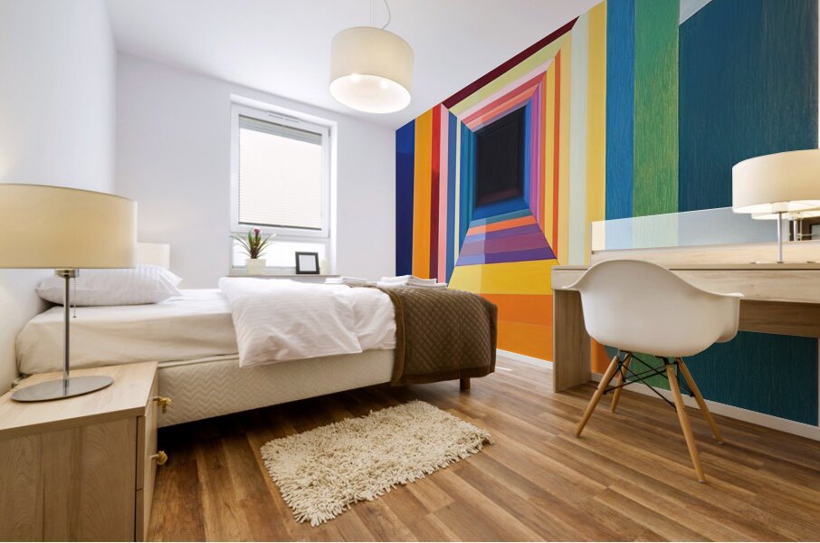 Chromatic Passage 7H9N3Z 65 Mural print