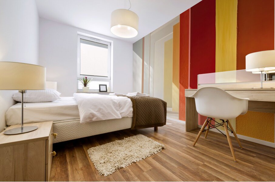 Chromatic Passage H3N2P9 50 Mural print