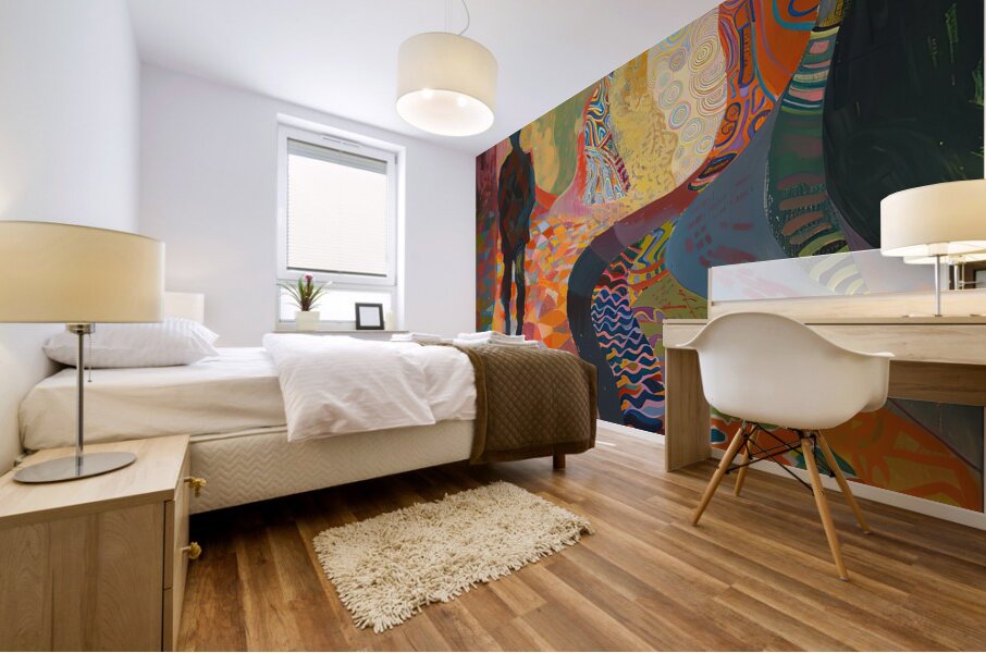 Chromatic Passage H92N3Z 60 Mural print