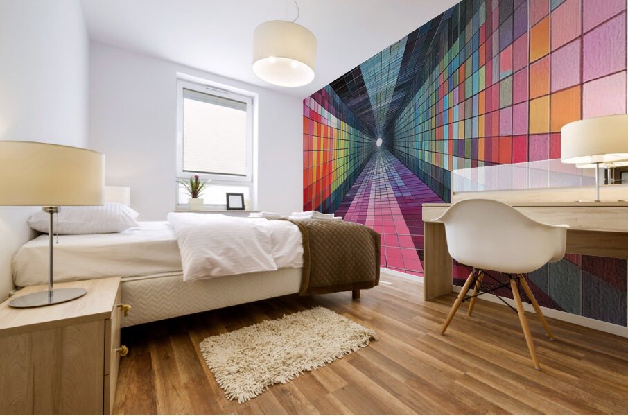 Chromatic Passage N92H3P 62 Mural print