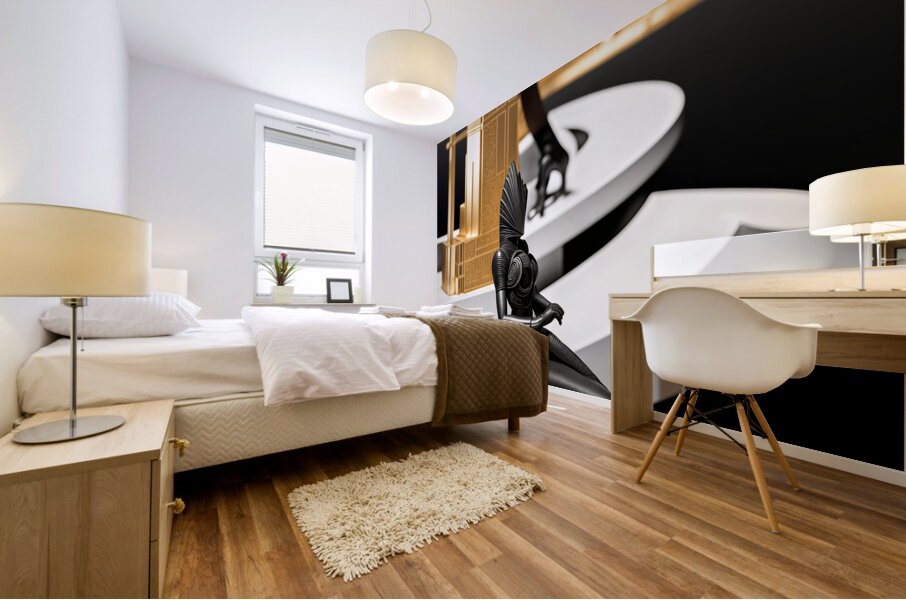  Bold Futurism  Mural print