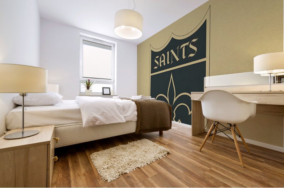 1967 NFL Newest Team New Orleans Saints Mural print