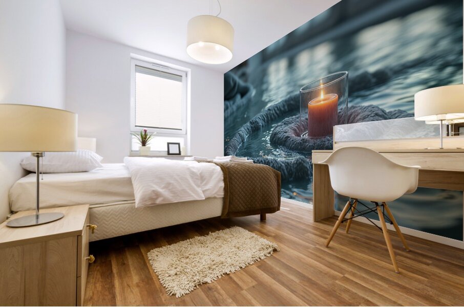  Pause and Reflect  Mural print