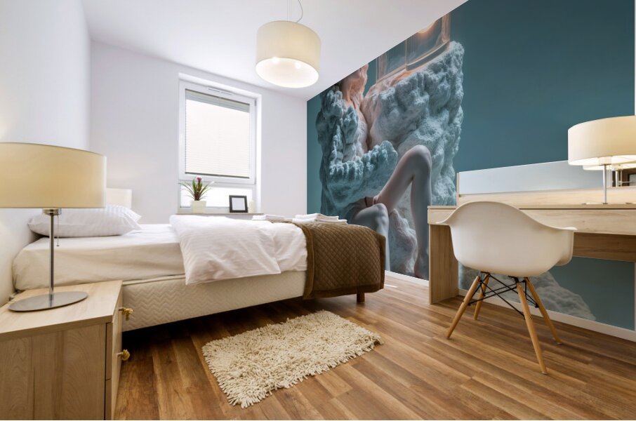 Cosmos of Existence  Mural print