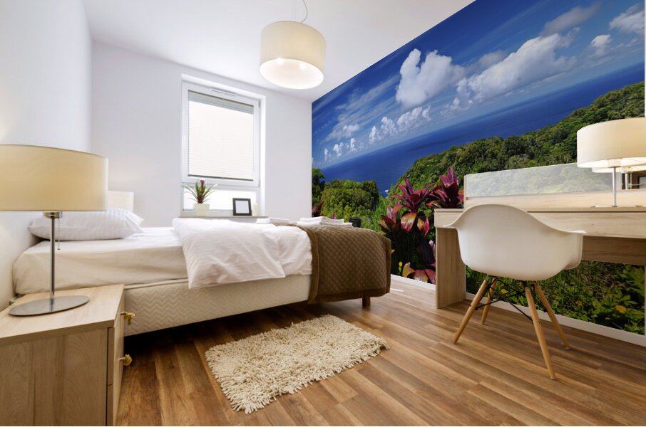 The Edge of Serenity  Mural print