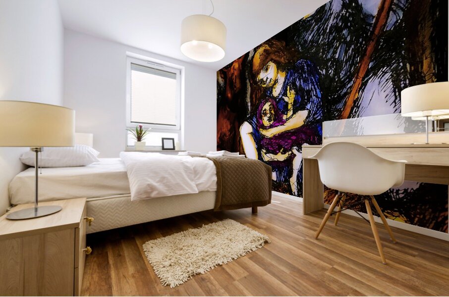 PS72E3 1 Mural print