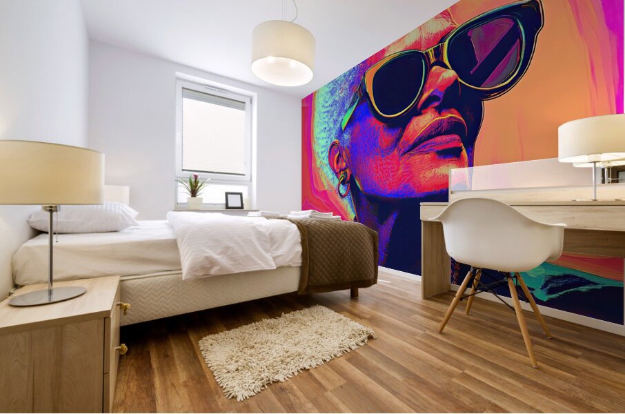 Chromatic Radiance 2P3H9N 60 Mural print