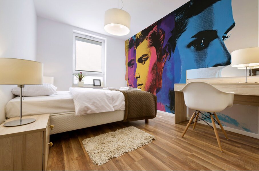 Chromatic Reflections J7HNP2 60 Mural print