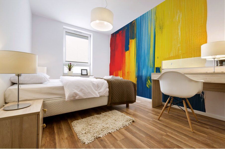 Chromatic Resonance Y59H2N 58 Mural print