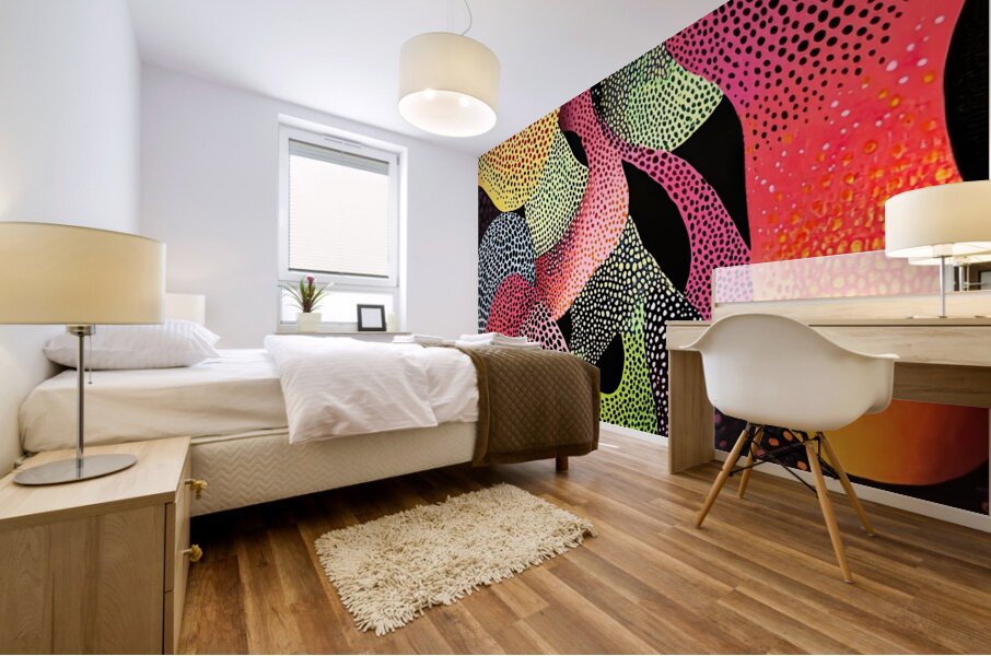 Chromatic Reverie Y9Z8N2 62 Mural print
