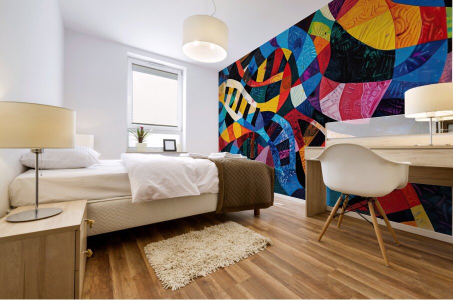 Chromatic Rhapsody 239CPZ 64 Mural print