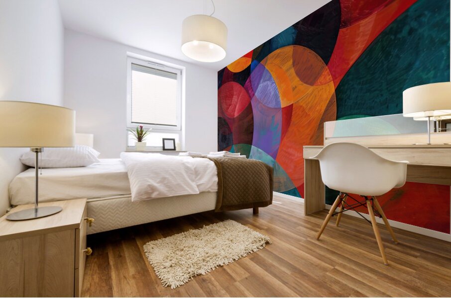 Chromatic Rhapsody 239CPZ 60 Mural print