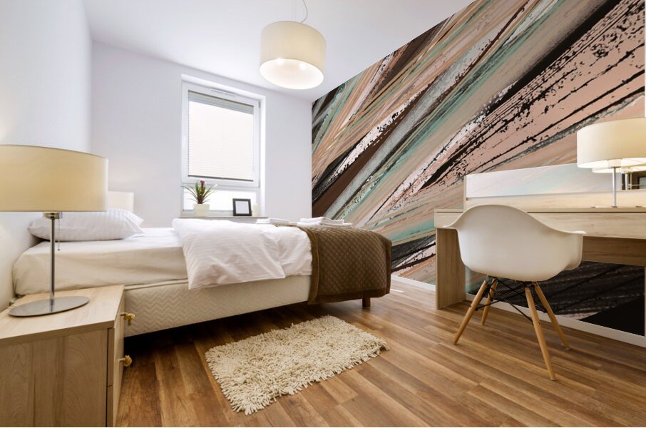 Earthbound Currents  Mural print