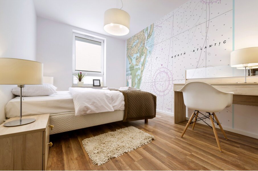 Chatham Harbor Mural print