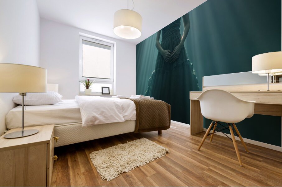  Celestial Spotlight  Mural print