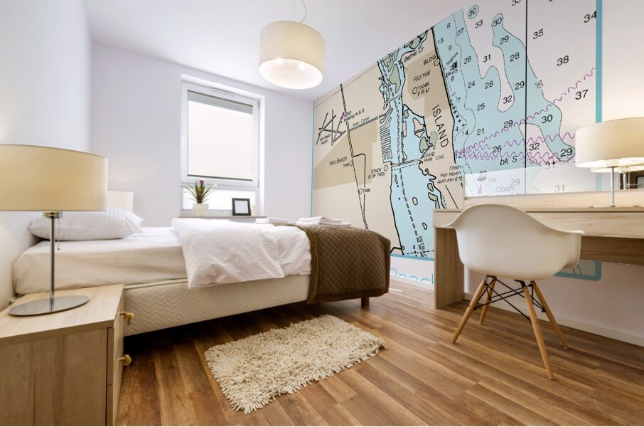 Vero Beach FL I Mural print