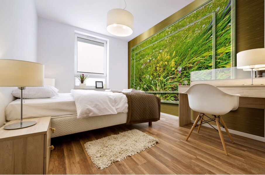 Wildflowers Var 2  Mural print