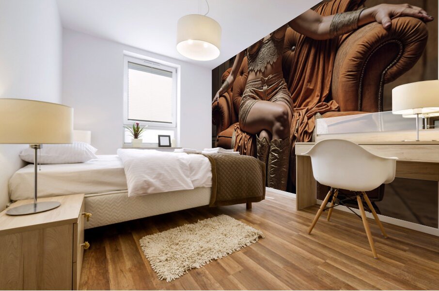 Luxurious and Inviting  Mural print